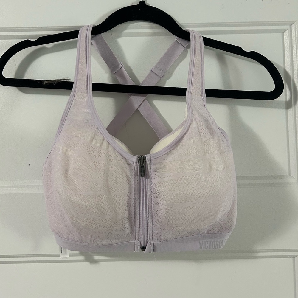Victoria's Secret Lavender Sports Bra